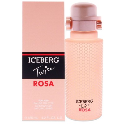 ICEBERG Twice Rosa Pour Femme EDT 125ml